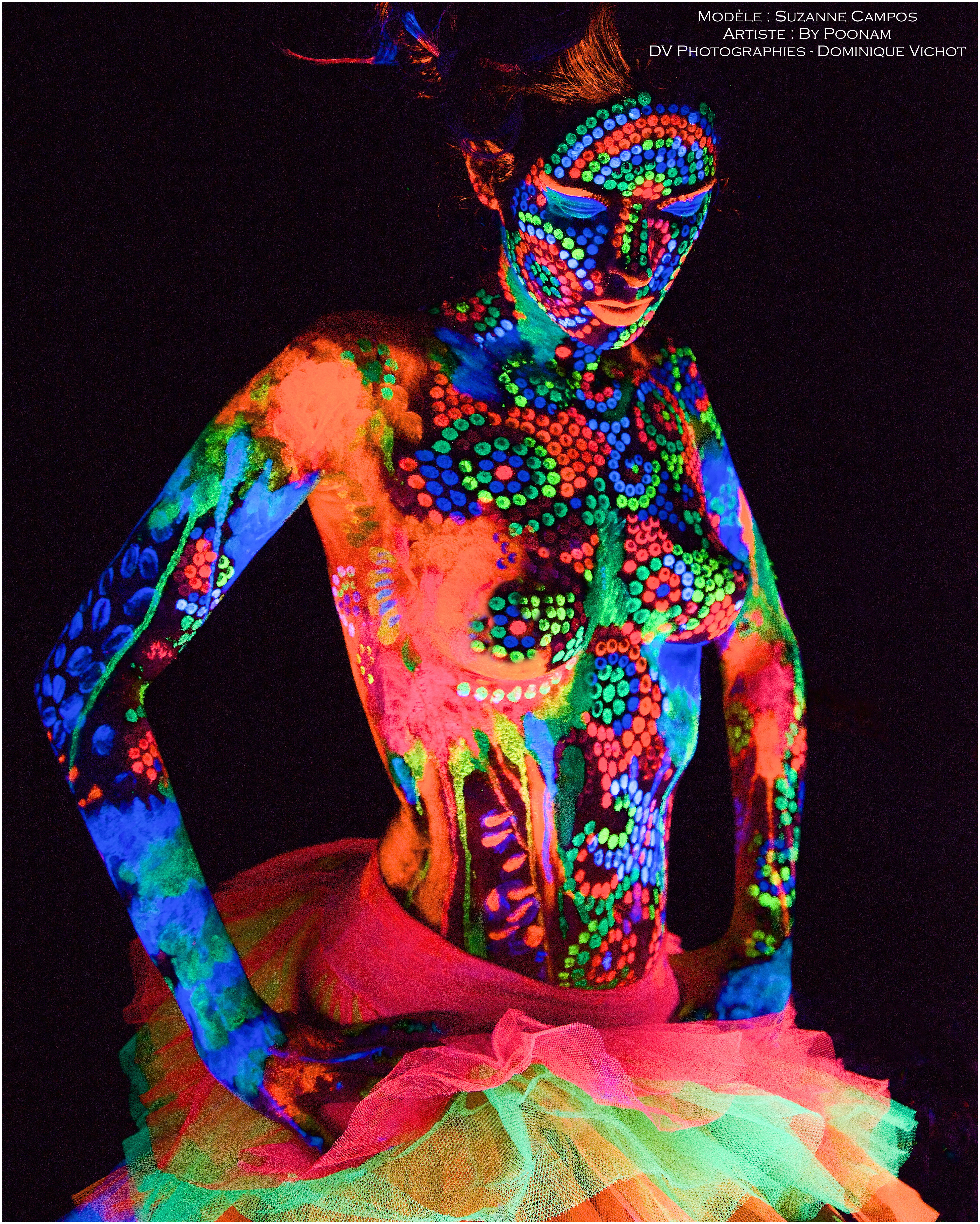 Glow in the dark, Paris, Nov 2016