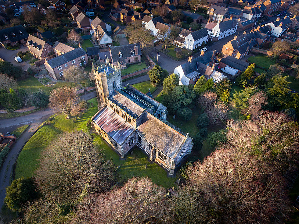 Arnesby Church