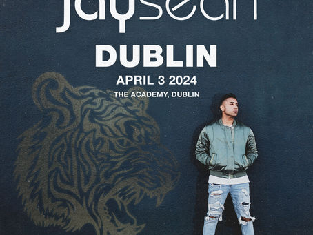 Jay Sean @ The Academy Dublin, April 3rd, 2024