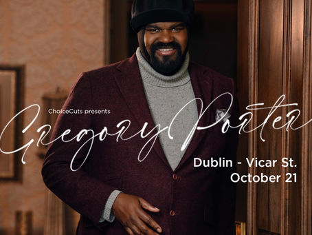 Gregory Porter @ Vicar Street, Dublin ~ October 21