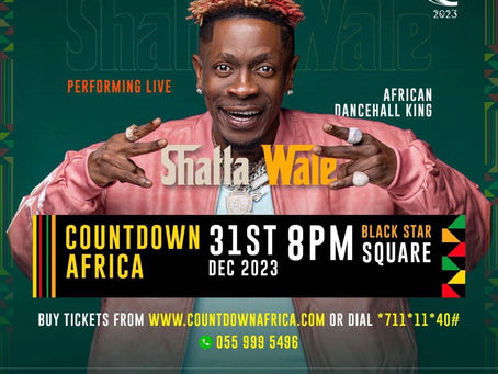 Shatta Wale - 31 December @ Black Star Square, Accra, Ghana
