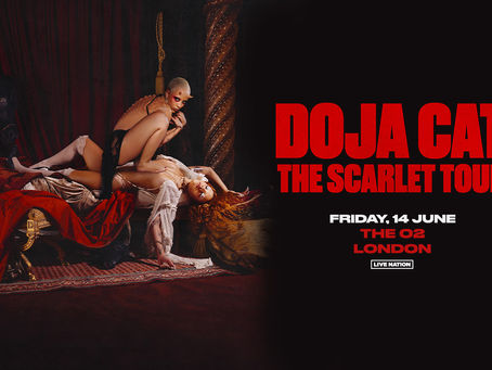 Doja Cat - Scarlet Tour - London O2 - 2024