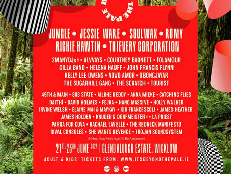 Beyond The Pale Festival Ireland - 21st - 23rd June 2024