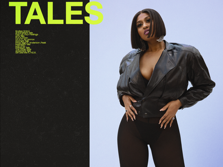 Jazmine Sullivan - "Heaux Tales" A modern R&B project with a diffusion of nostalgia vibes.