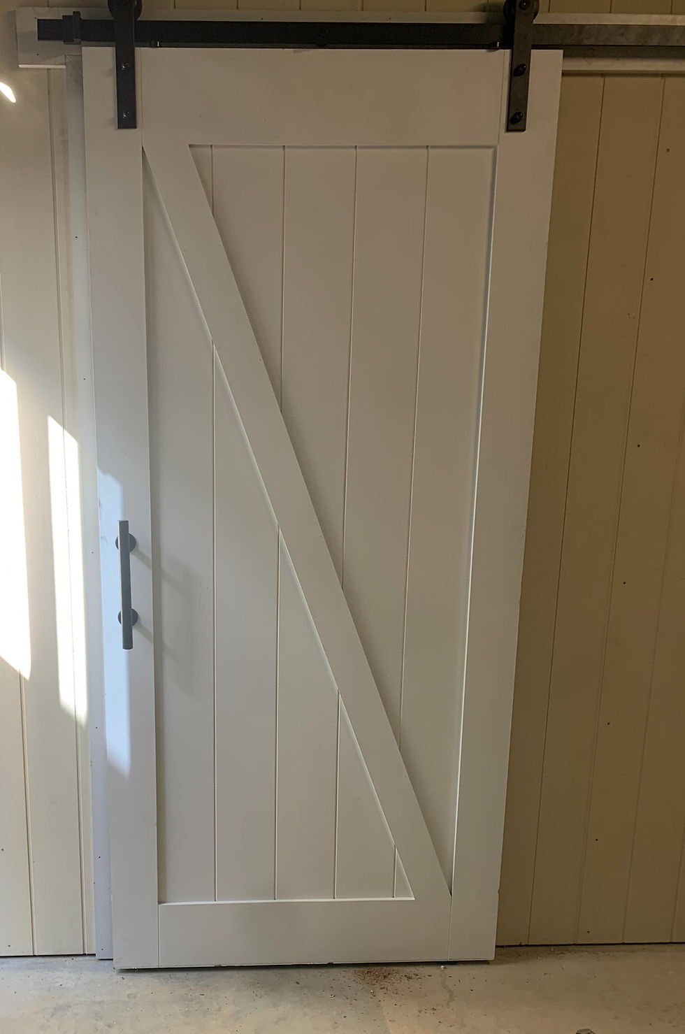Barn Door Diamond Creek