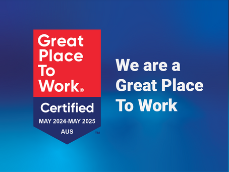 We are a Great Place to Work