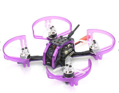 dron morado