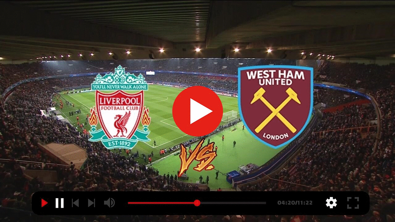 (TV) Today: Liverpool - West Ham live free 19 October 2022 content media