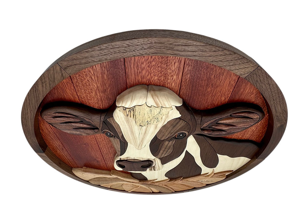 Thumbnail: Cow Intarsia Pattern (Digital Download)