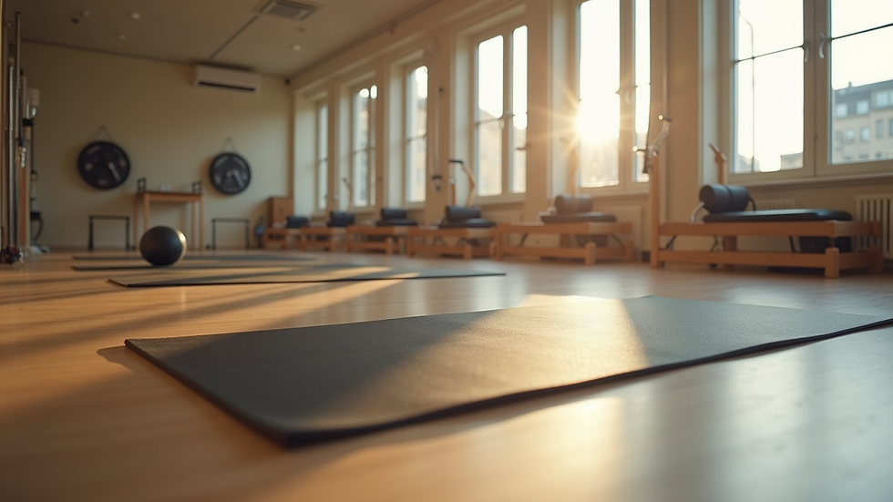 Transform Your Body with Jo-Lates Pilates Classes
