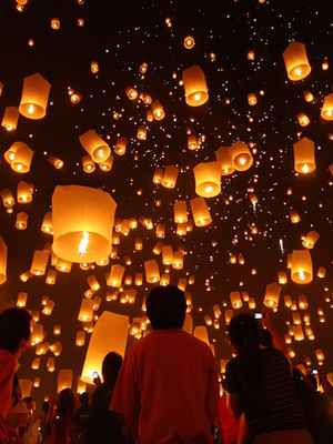 Festival de Lanternas: o evento mais fotogênico e inesquecível da Tailândia