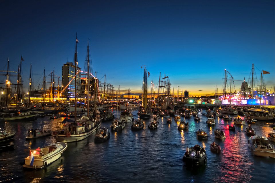 Sail by night