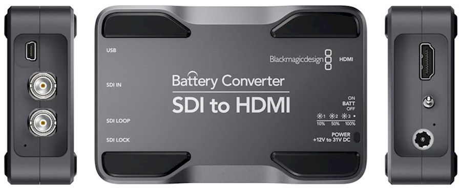 Thumbnail: SDI-> HDMI + HDMI-> SDI (Blackmagic Design)