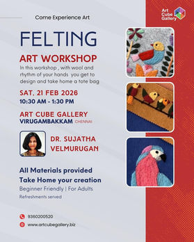 Felting Art Workshop