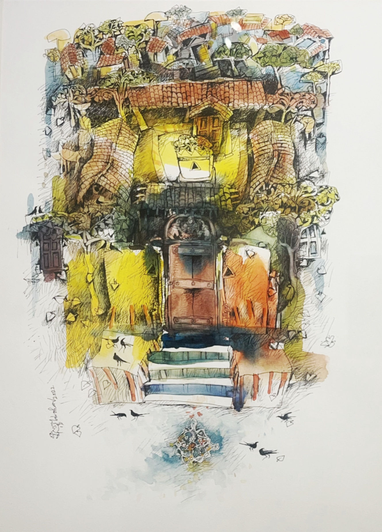 Door series 4 - NS Manoharan