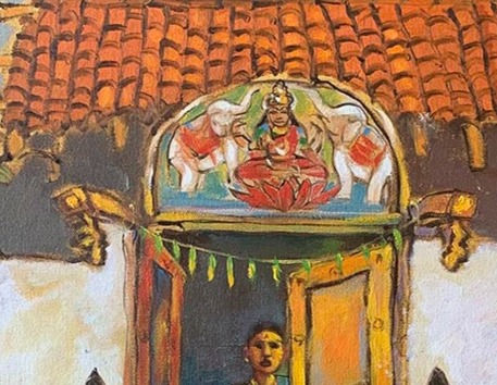 Thumbnail: Door Series 1 - N S Manoharan