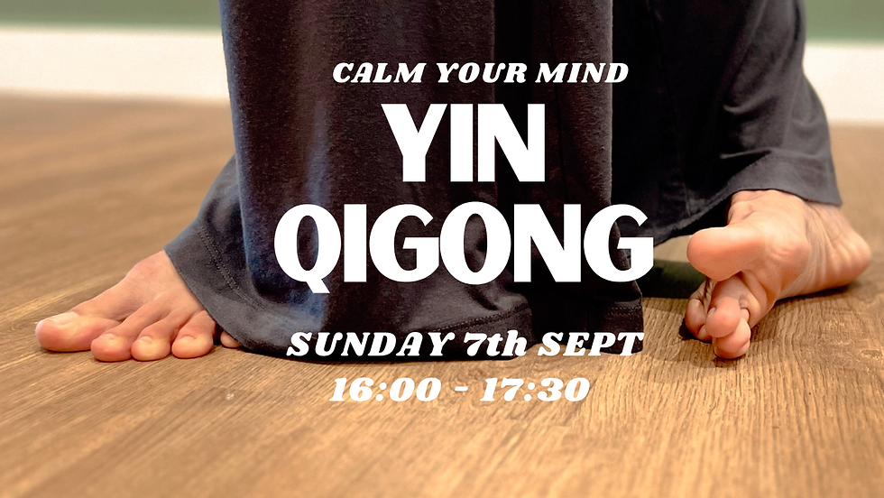 Yin QiGong - September