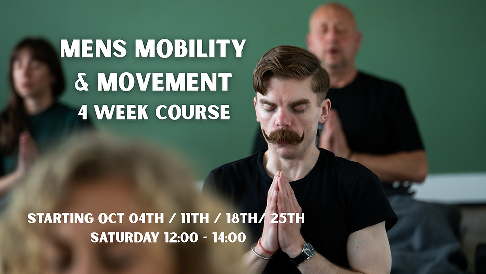 Movement & Mobility for Men