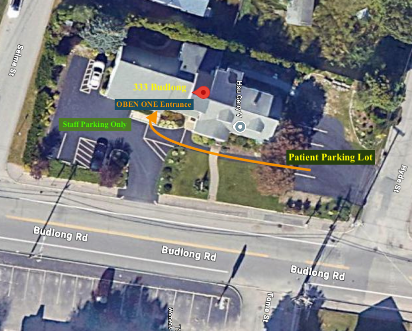 Parking Information - Cranston Office