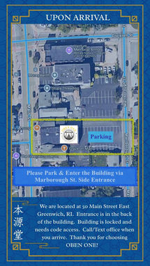 HOW TO GET HERE - PARKING INFO