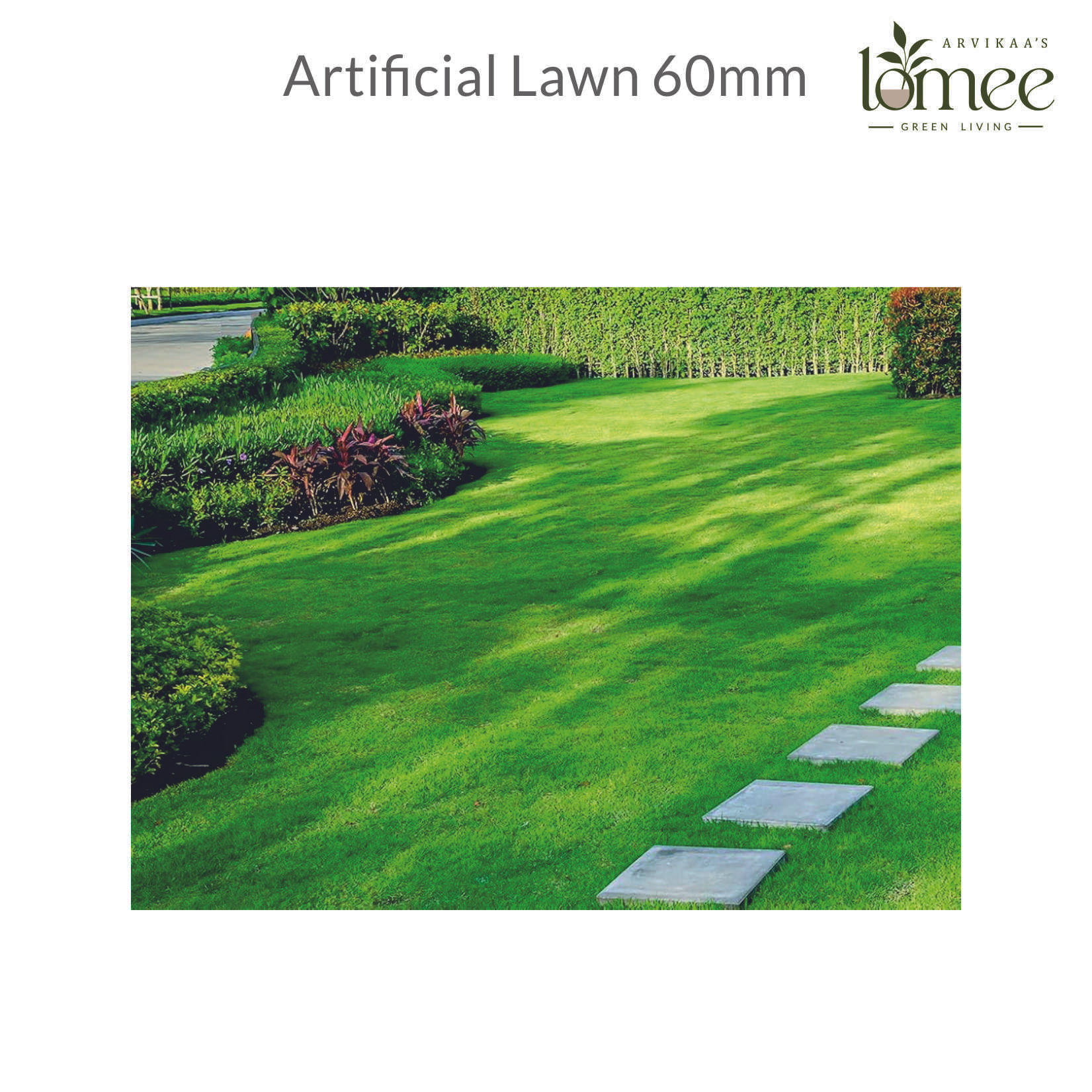 60MM Artificial Lawn