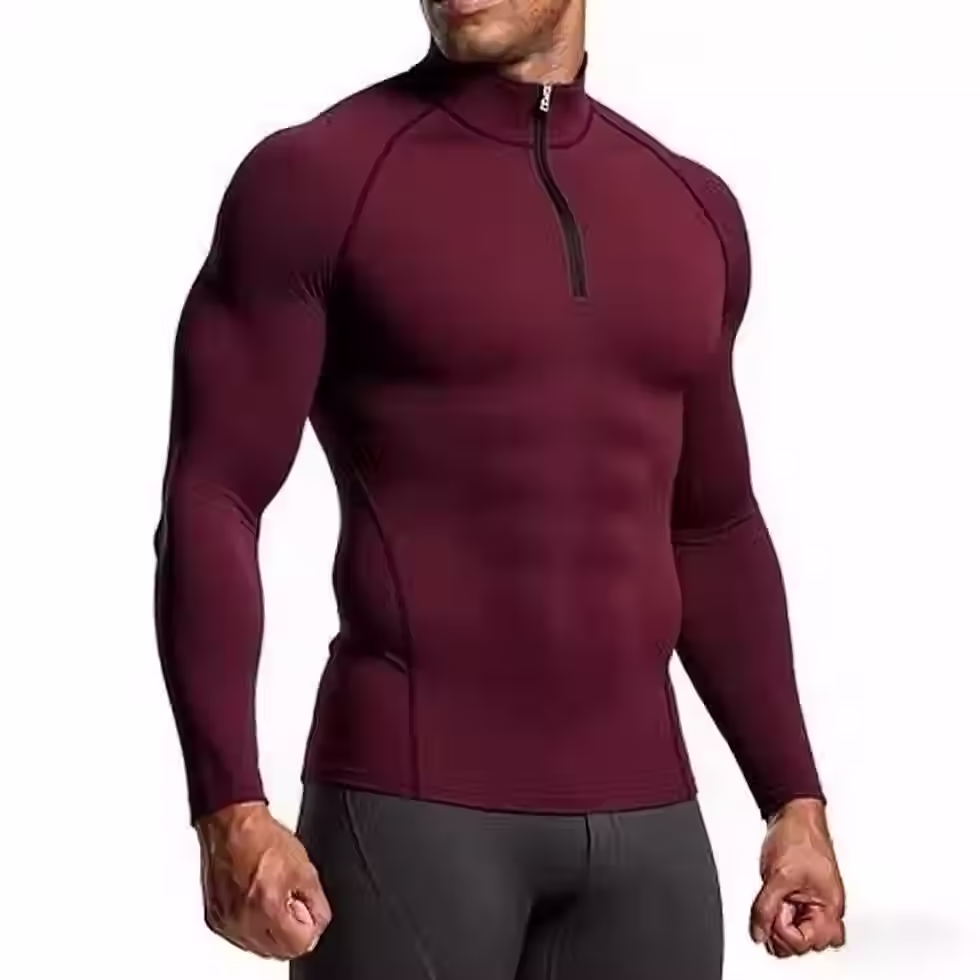 Thumbnail: Men's Long Sleeve Compression Performance T-Shirt