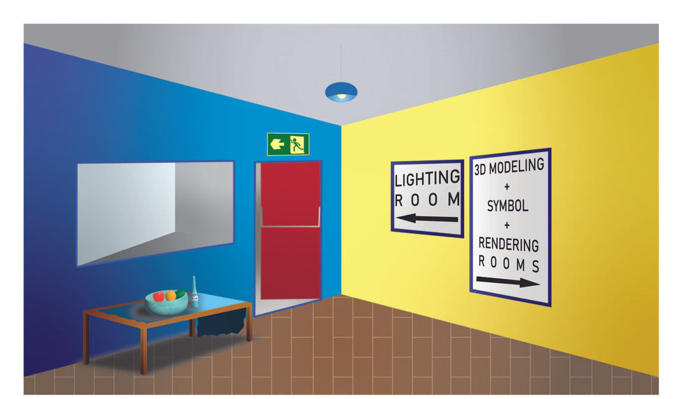 Perspective Room