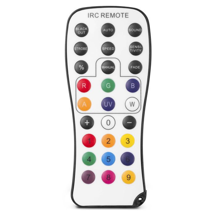 Miniature : PAR led sur batterie 4x4W 4en1 RGB-UV - BBP90 - 1503.588