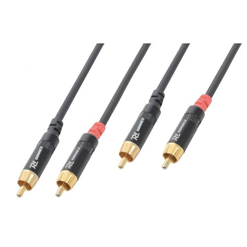 2 RCA Mâle / 2 RCA Mâle 6m - CX94-6 - 177.095