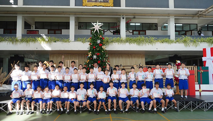 ประกวดปั้นดินน้ำมัน หัวข้อ "คริสต์มาสในฝัน" ระดับชั้นประถมศึกษาตอนปลาย