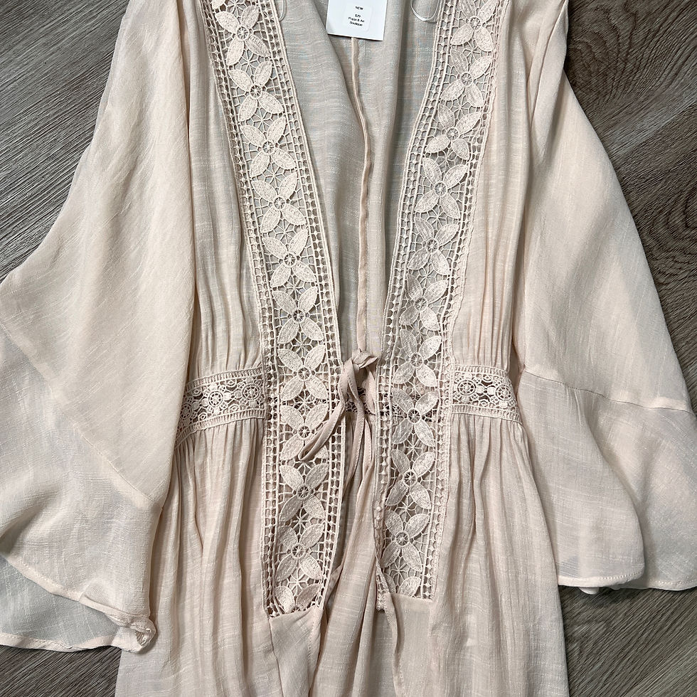 Thumbnail: Trinity Wrap in Natural