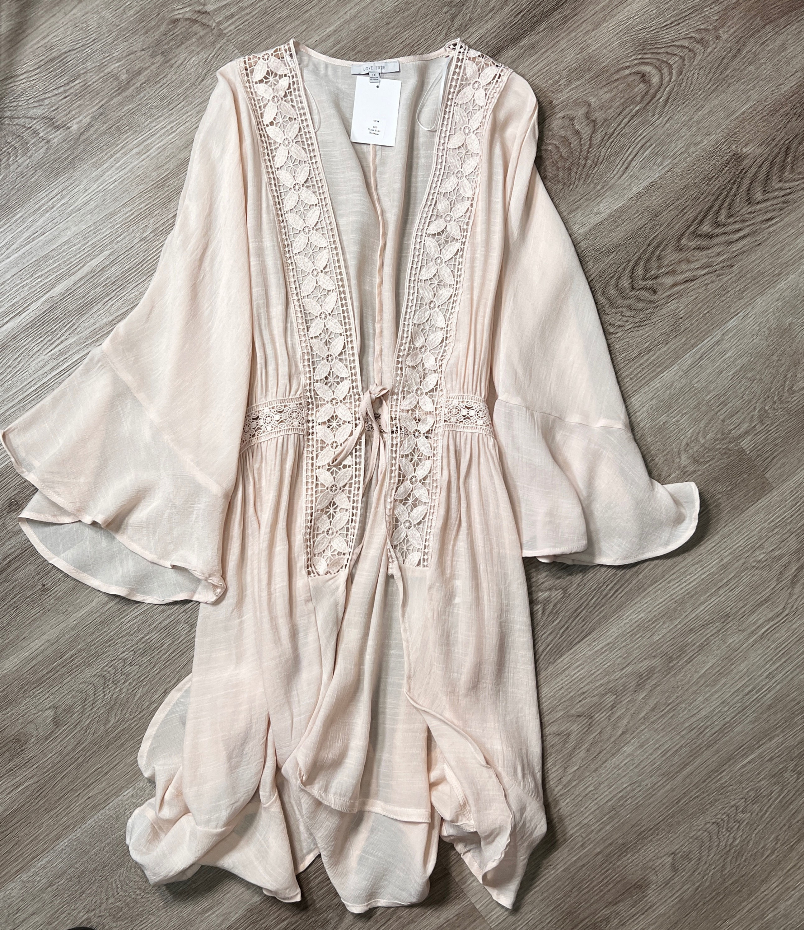 Trinity Wrap in Natural