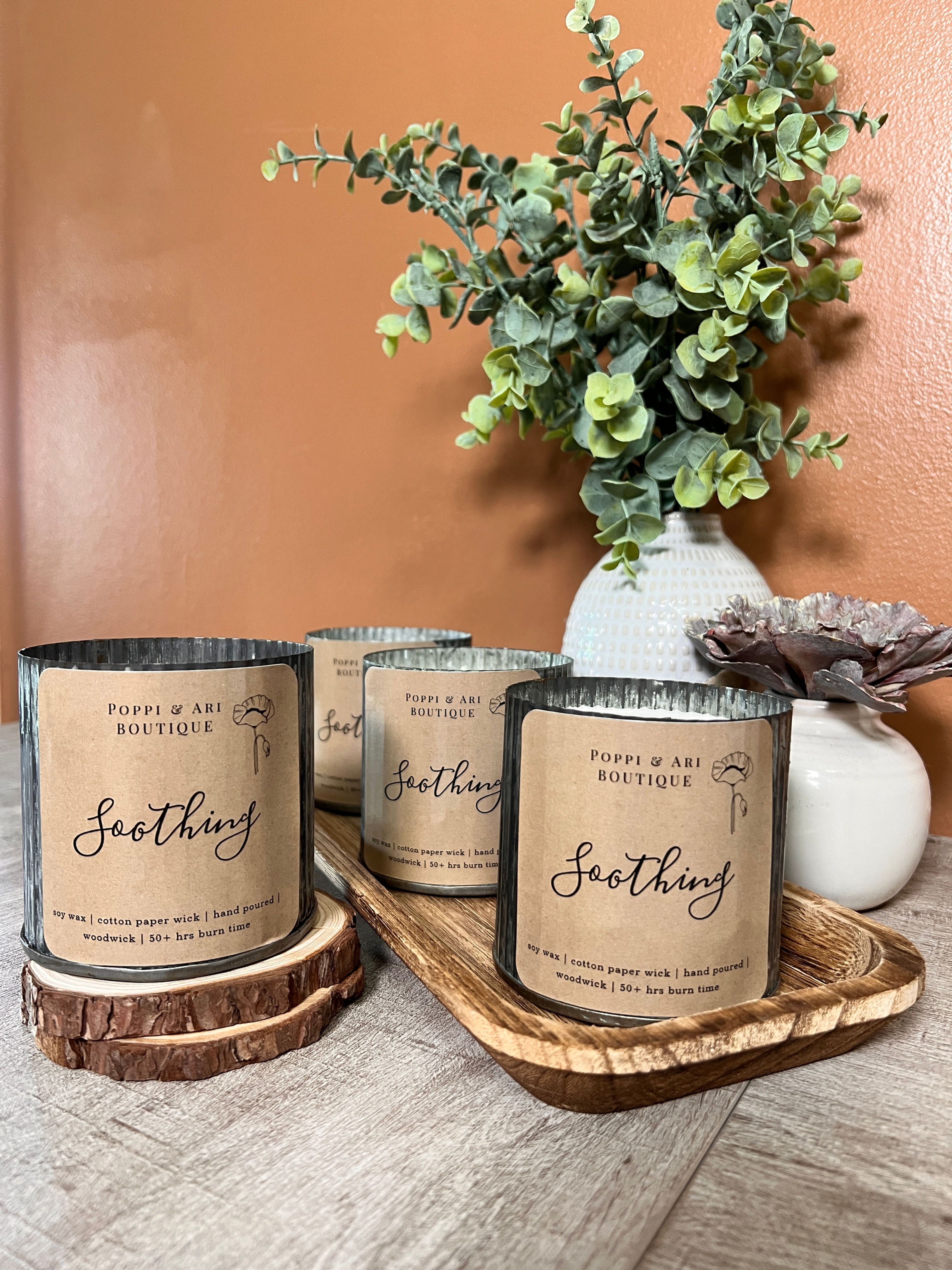 “Soothing”  Candle