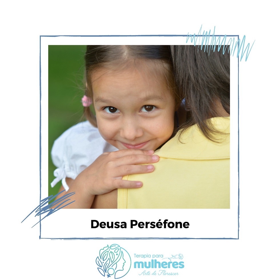 Perséfone, a deusa irmã