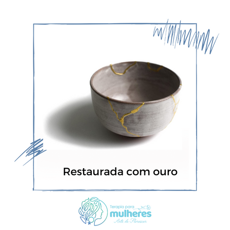 Restaurada com ouro