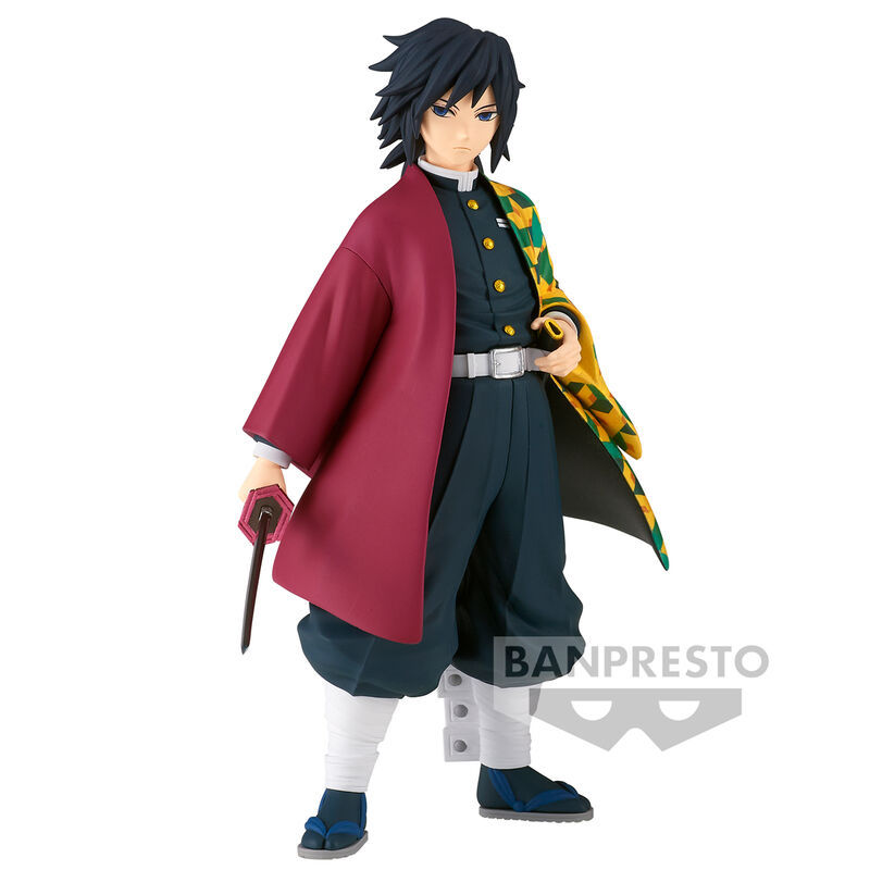 Figure Genya Shinazugawa Demon Slayer Kimetsu no Yaiba Q posket 