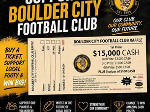 MAJOR RAFFLE 2026