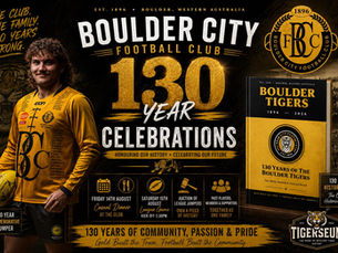 130 YEARS OF THE BOULDER TIGERS