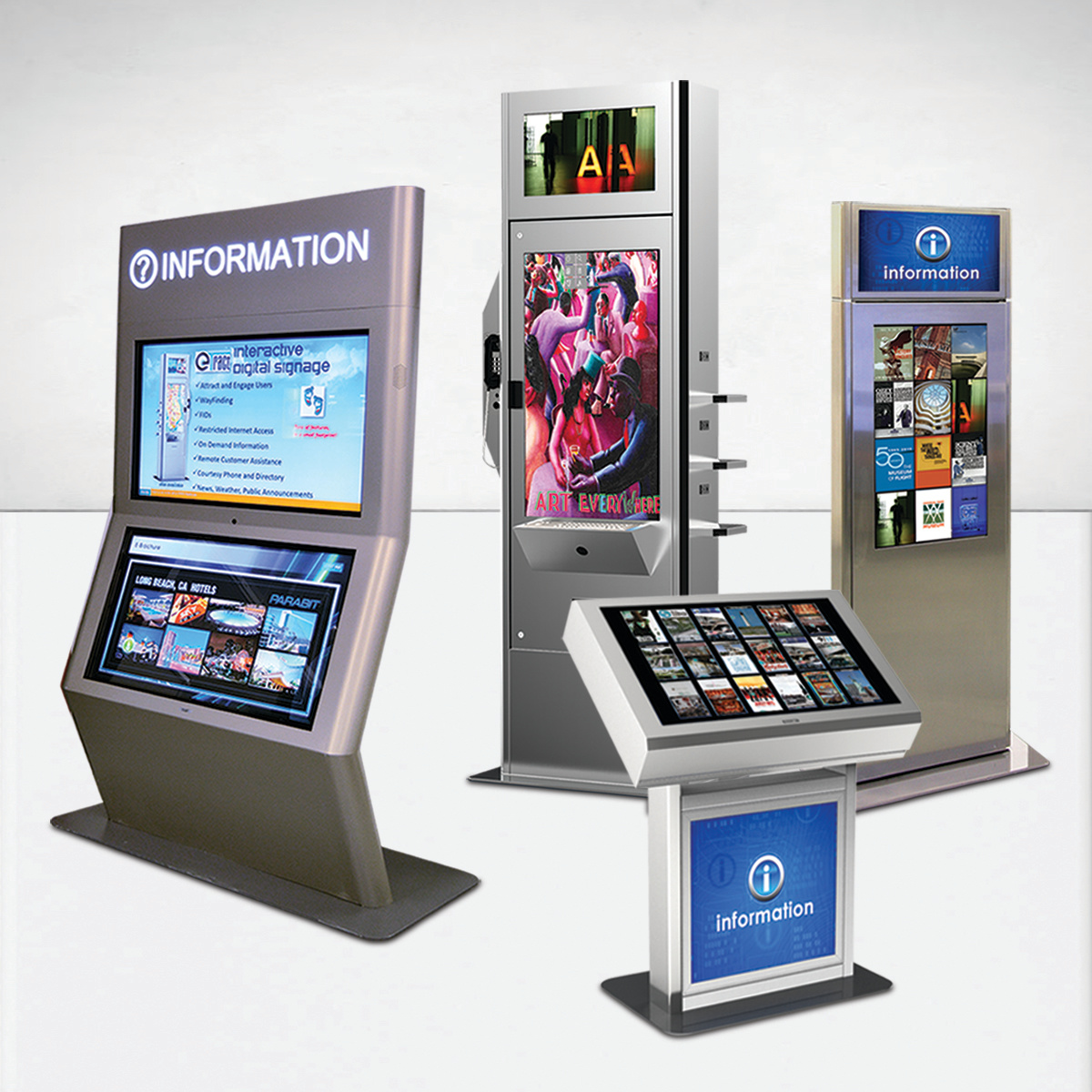 Parabit Systems Kiosks