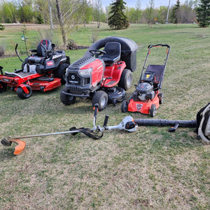 commercial lawn cutting and trimming