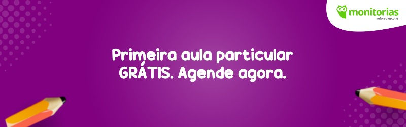 Primeira aula particular grátis. Agende agora.