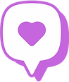 stickers-monitorias-roxo-coracao
