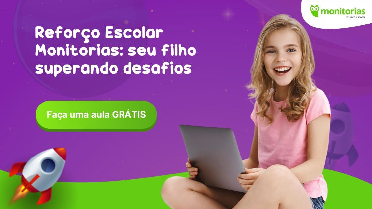 Reforço escolar Monitorias: seu fulho superando desafios