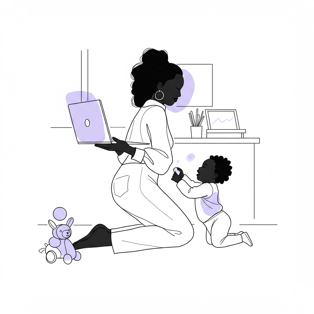 CEO Mum? Ditch "balance" & design an integrated life & biz! Carlene Nisbett's playbook for thriving is here. Get your copy now!