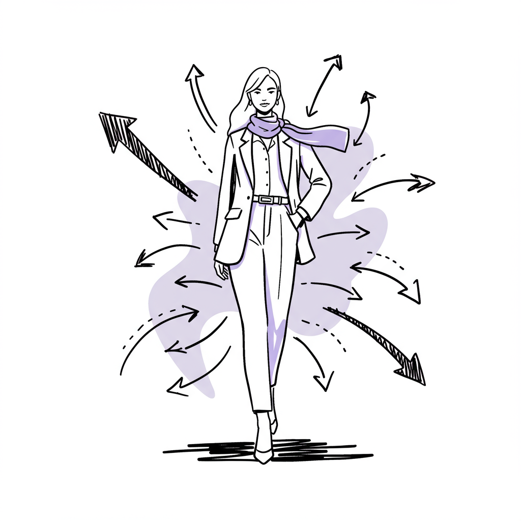 Struggling with unsolicited advice? 😩 Learn to trust your gut & confidently navigate your biz journey! 💪 #femmeprenista #womeninbusiness