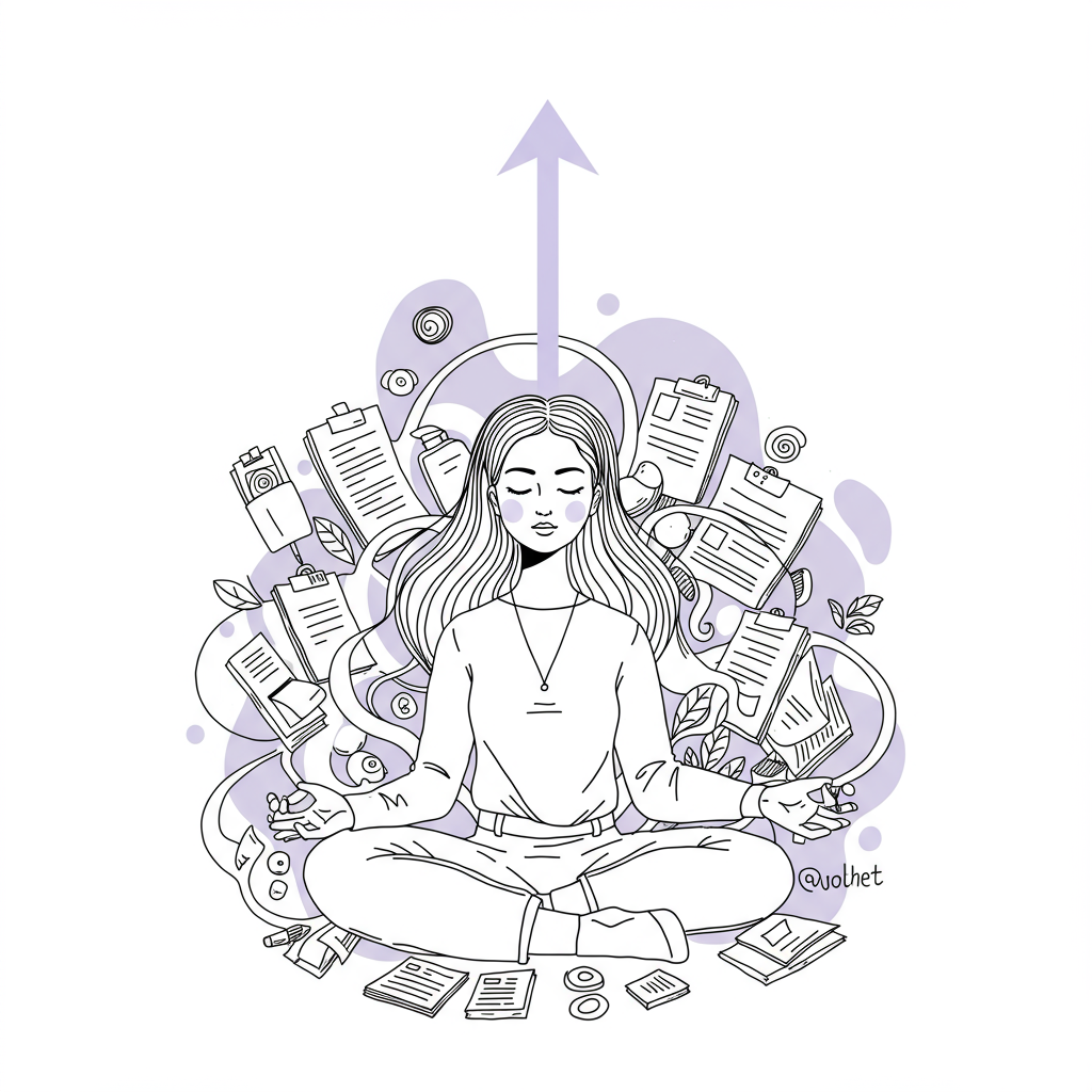 Juggling family & biz? 🤯 Find focus amidst the frenzy! Time-saving tips & a supportive community await. Thrive with Femmeprenista!