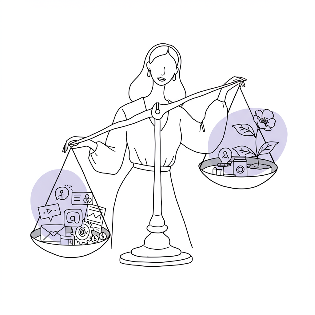 Struggling with social media overwhelm? Diversify your marketing & reclaim your time! Sustainable growth strategies inside. Read now!