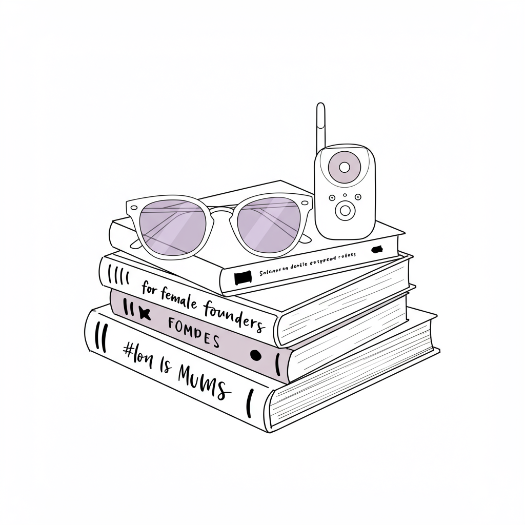 Struggling to juggle it all? 10 books to help ambitious mum founders thrive in 2025 with purpose & profit. Get your strategic shortcut!