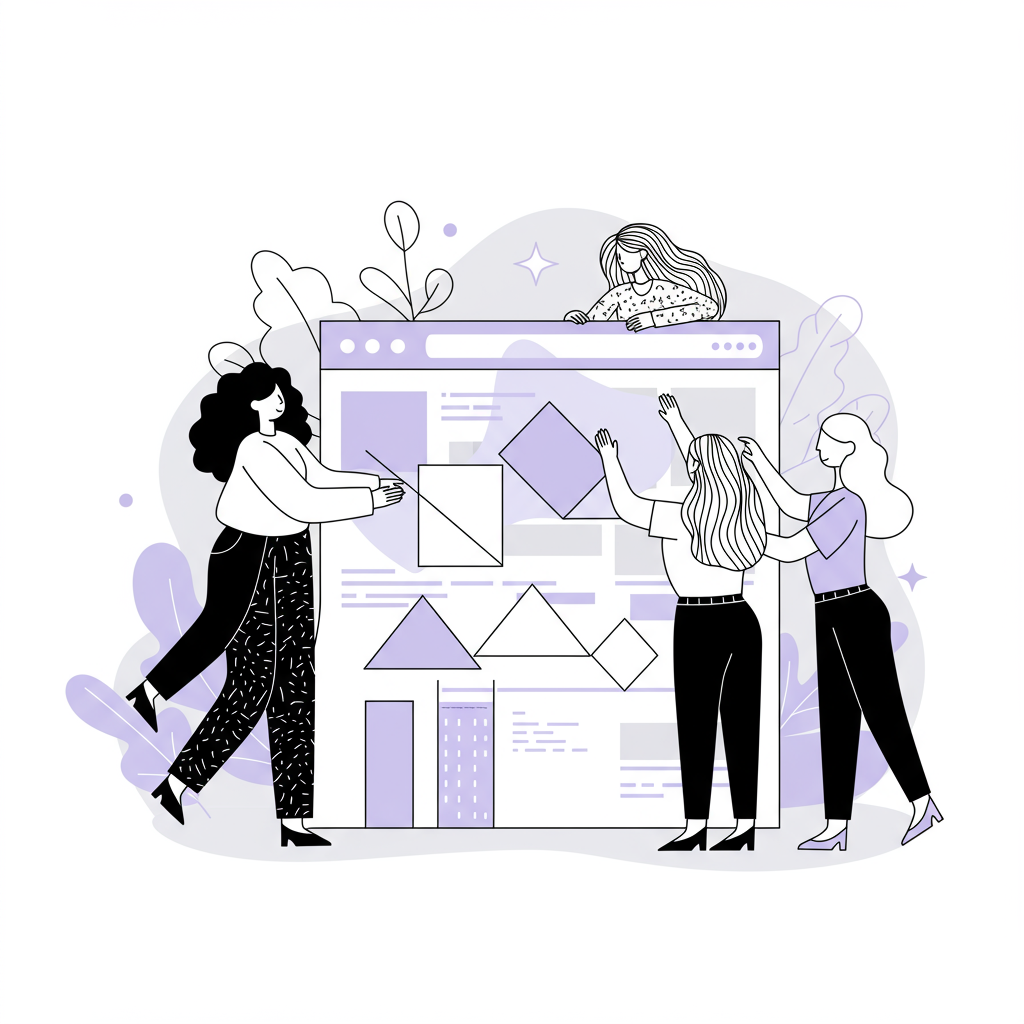 Unlock your online shine! ✨ Top 5 no-code website builders for busy femmeprenistas in 2025. Ditch tech overwhelm & get visible!