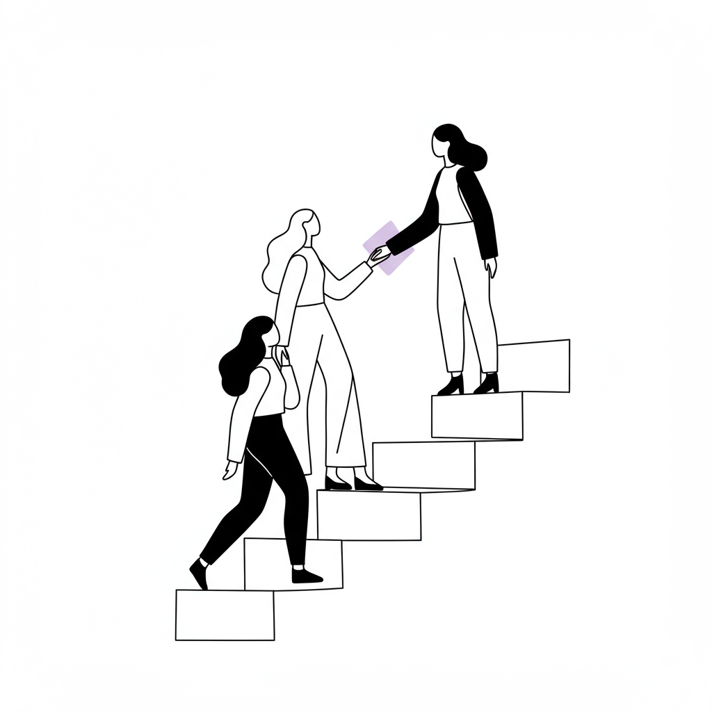 Coaching vs. Mentoring: What's the right support for *your* Femmeprenista journey? Get clarity & build your dream business! Read more!